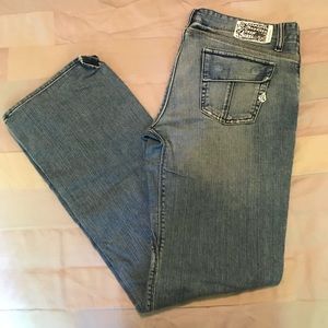 NWOT Volcom Distressed Jeans